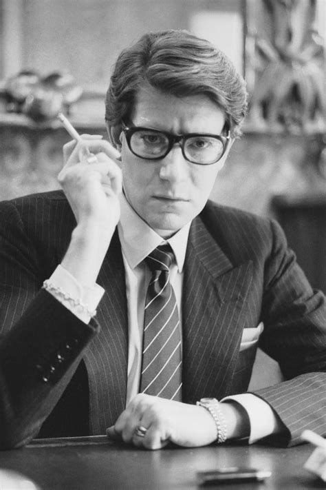 yves saint laurent fashion history|yves st laurent fashion designer.